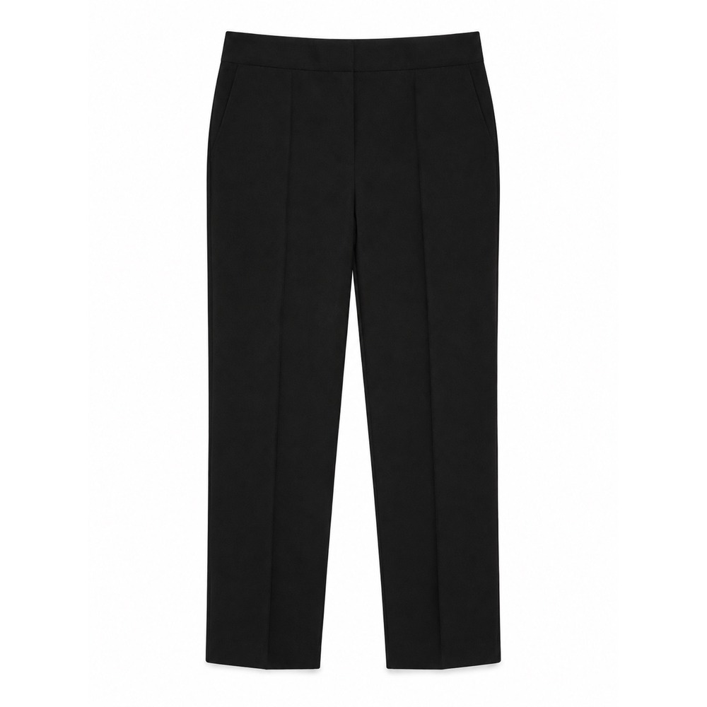Rachel Zoe Womens Black Slim Leg Dress Pants Trousers Size 6 Stretch Office